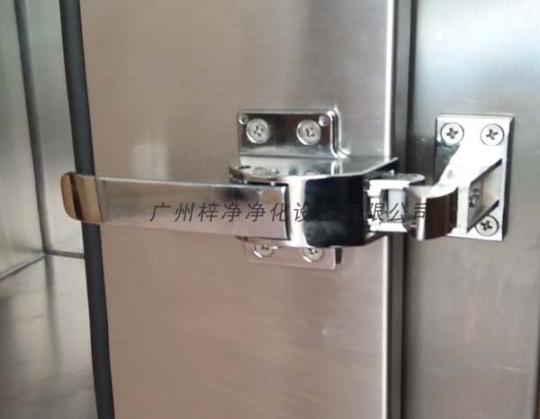 電子互鎖傳遞窗優質、堅固的門把手