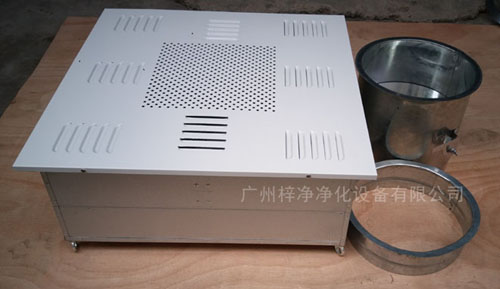 1500風量高效送風口四件套包括靜壓箱，高效過濾器，散流板，手動調節閥。