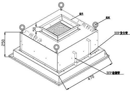 DOP液槽高效送風(fēng)口方案設(shè)計圖 DOP液槽高效送風(fēng)口方案設(shè)計圖