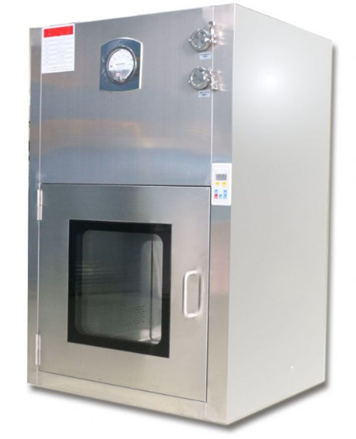 傳遞窗是設(shè)置在潔凈室出入口或不同潔凈度等級房間之間。 傳遞窗是設(shè)置在潔凈室出入口或不同潔凈度等級房間之間。