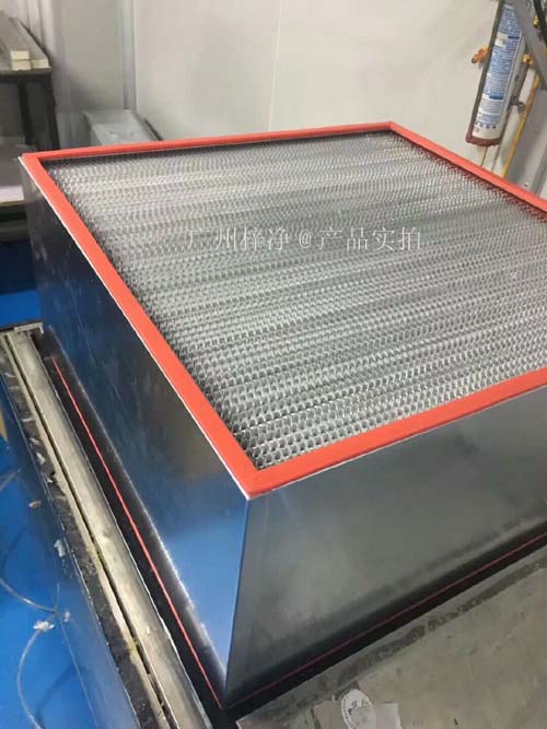 300度耐高溫高效過濾器產品特點 300度耐高溫高效過濾器產品特點