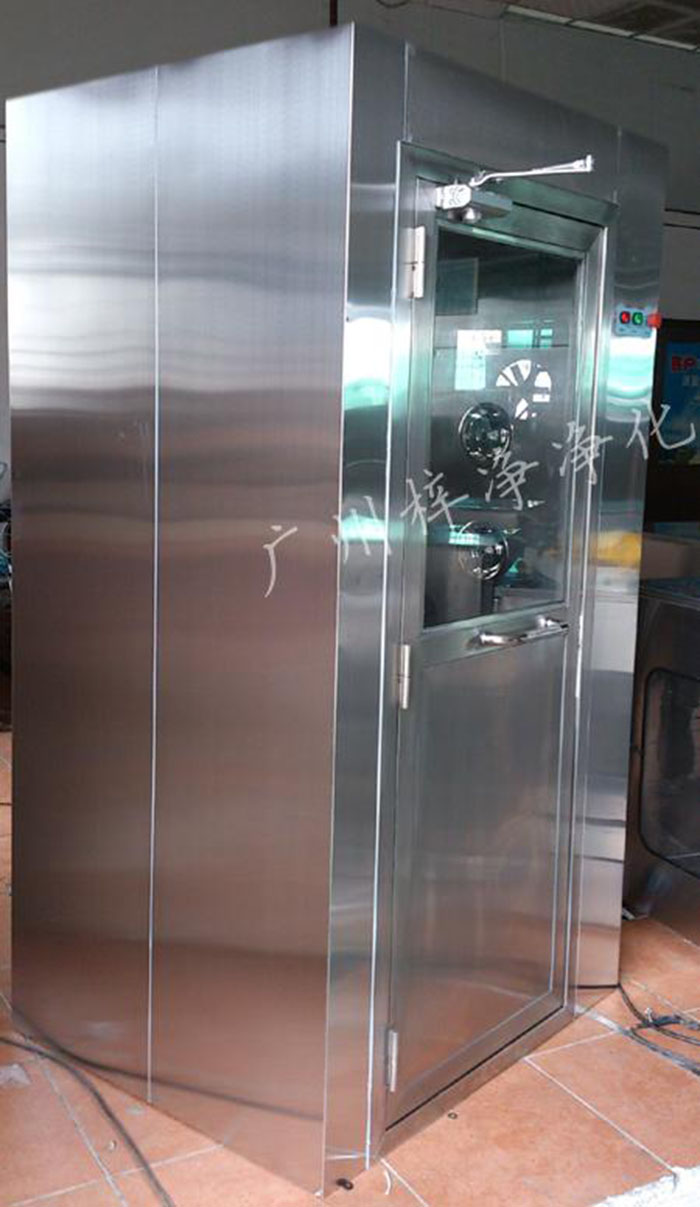 單開門防爆風淋室 單開門防爆風淋室