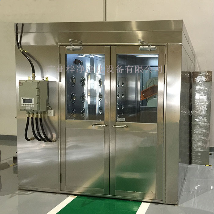 防爆風(fēng)淋室/貨淋室制作現(xiàn)場實拍圖 防爆風(fēng)淋室/貨淋室制作現(xiàn)場實拍圖