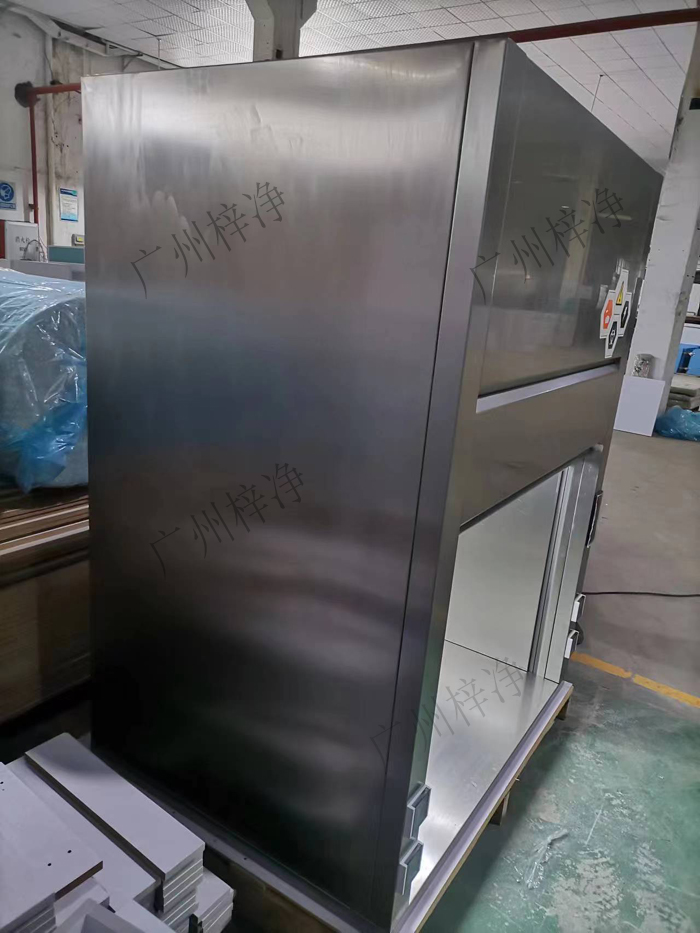 不銹鋼桌上型通風柜制作現(xiàn)場實拍圖 不銹鋼桌上型通風柜制作現(xiàn)場實拍圖