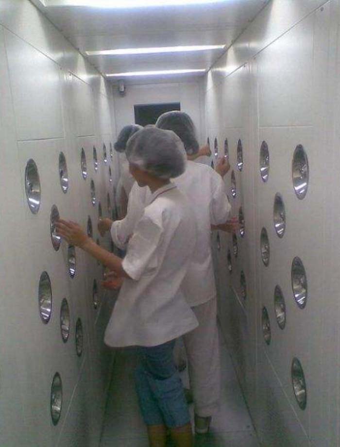 正確使用風淋室不僅能夠有效保證潔凈室內的環境潔凈度，還能延長設備的使用壽命。