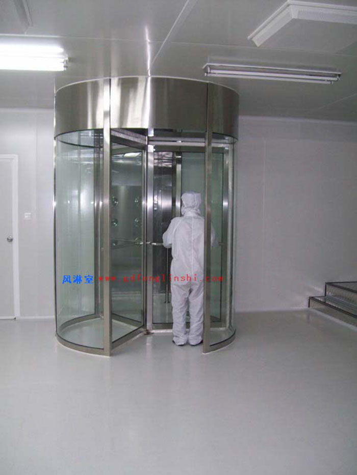 旋轉(zhuǎn)門風淋室 旋轉(zhuǎn)門風淋室
