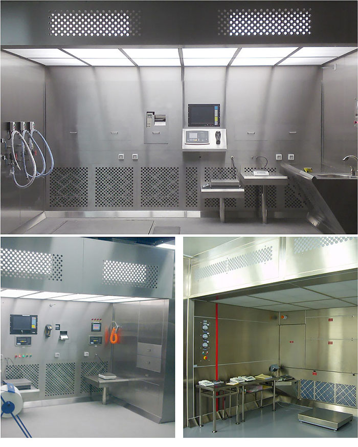 負壓稱稱量罩通過創(chuàng)造一個低氣壓的環(huán)境,防止生產過程中的粉塵、揮發(fā)物等有害物質逸散到外界環(huán)境中,同時確保稱量結果的準確性。 負壓稱稱量罩通過創(chuàng)造一個低氣壓的環(huán)境,防止生產過程中的粉塵、揮發(fā)物等有害物質逸散到外界環(huán)境中,同時確保稱量結果的準確性。