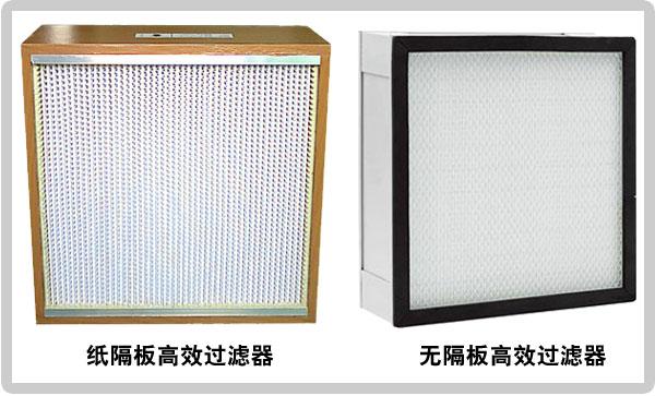 常見風(fēng)淋室高效過濾器 常見風(fēng)淋室高效過濾器