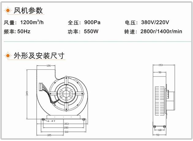 ZJ-195型號風(fēng)淋室風(fēng)機(jī)結(jié)構(gòu)及技術(shù)參數(shù) ZJ-195型號風(fēng)淋室風(fēng)機(jī)結(jié)構(gòu)及技術(shù)參數(shù)