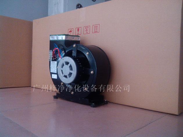 ZJ-240型號風淋室風機側面圖一 ZJ-240型號風淋室風機側面圖一