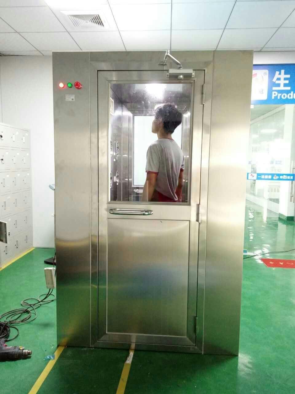 風(fēng)淋室操作圖 風(fēng)淋室操作圖