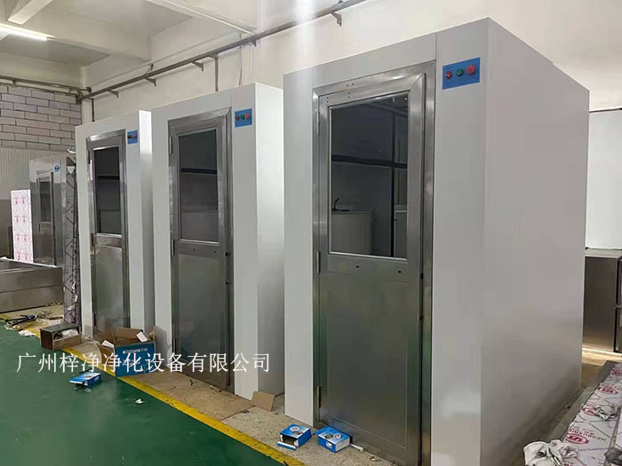 風淋室固定式吹風角度風淋結構說明參數(shù)