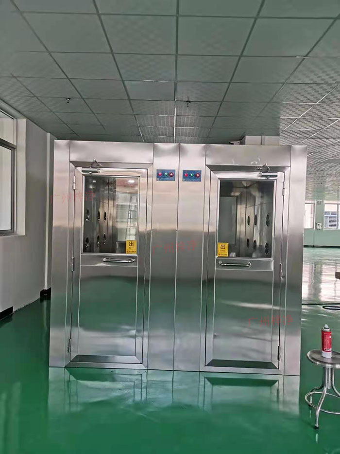 GMP凈化車間風(fēng)淋室和傳遞窗的作用與設(shè)計
