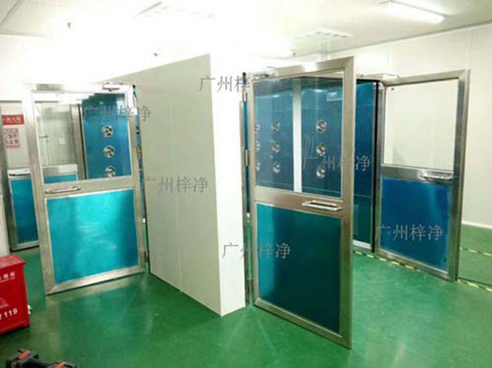 風淋室和貨淋室外觀與結構檢查指南