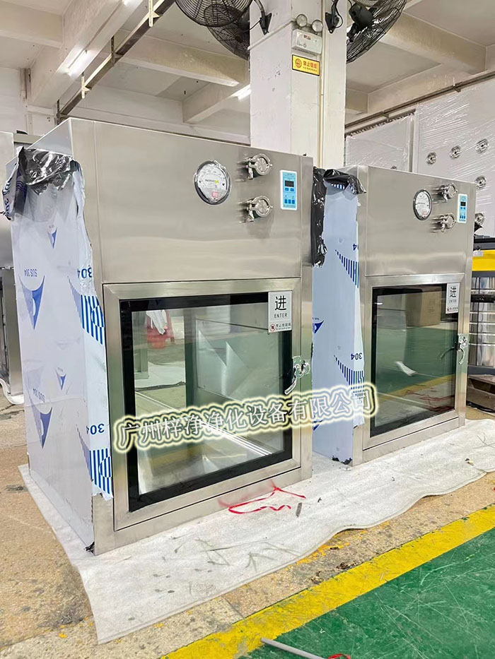  層流傳遞窗方案確認(rèn)的必要性